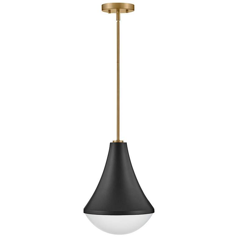 Image 1 LARK HADDIE Small Pendant Black