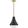 1_LARK HADDIE Small Pendant Black