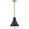 LARK HADDIE Small Pendant Black