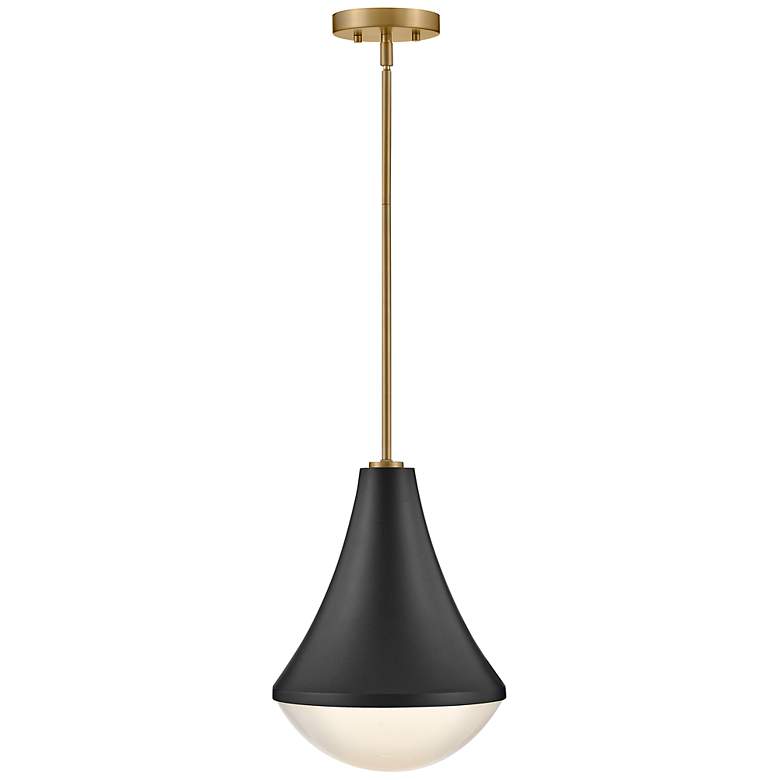 Image 4 LARK HADDIE Small Pendant Black more views