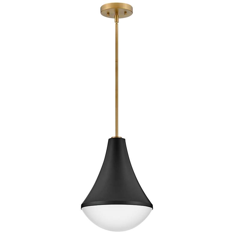 Image 5 LARK HADDIE Small Pendant Black more views