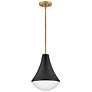 5_LARK HADDIE Small Pendant Black more views