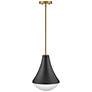 7_LARK HADDIE Small Pendant Black more views