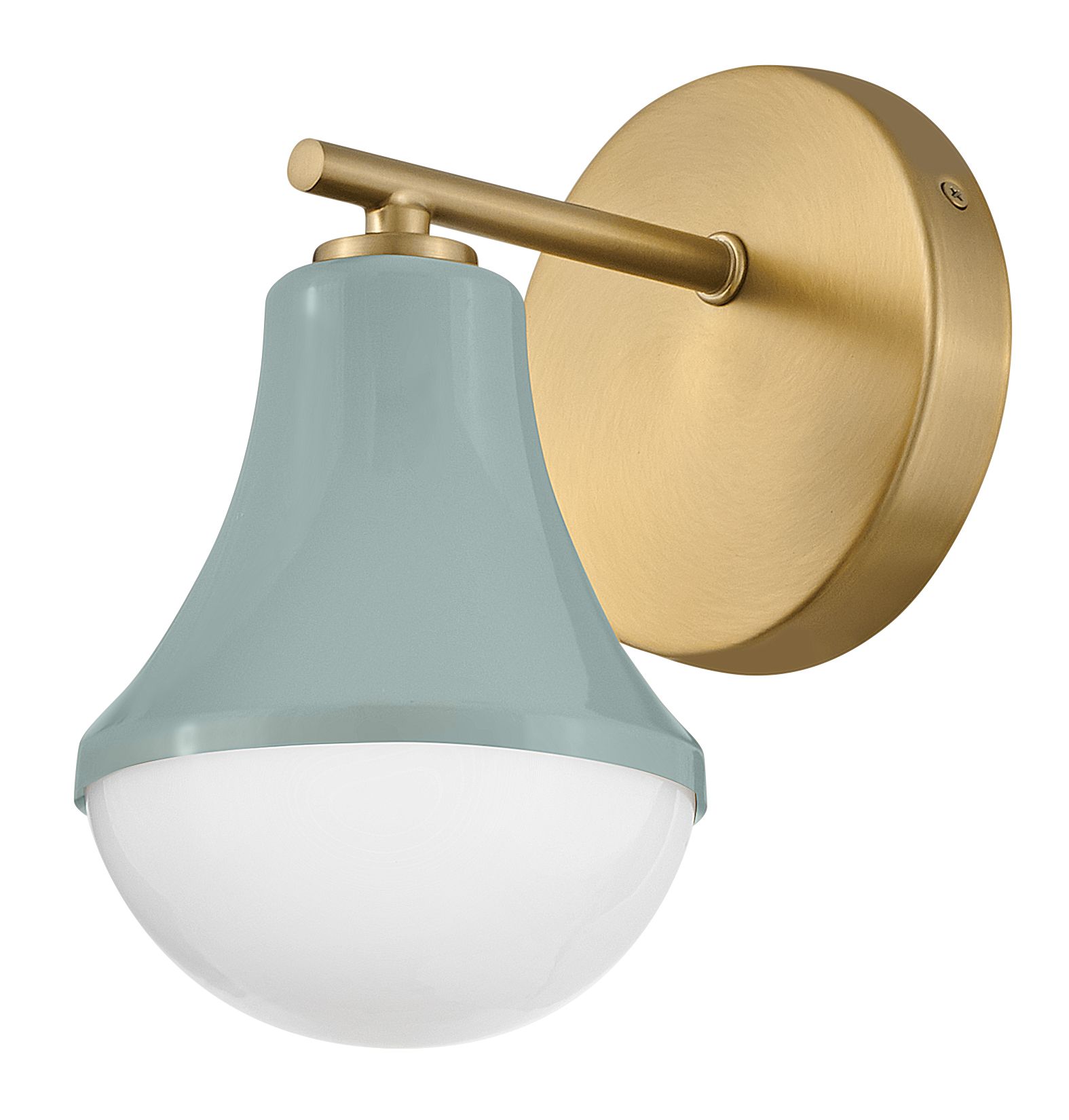 Image 3 Lark Haddie Small Single Light Vanity 9" Seafoam more views