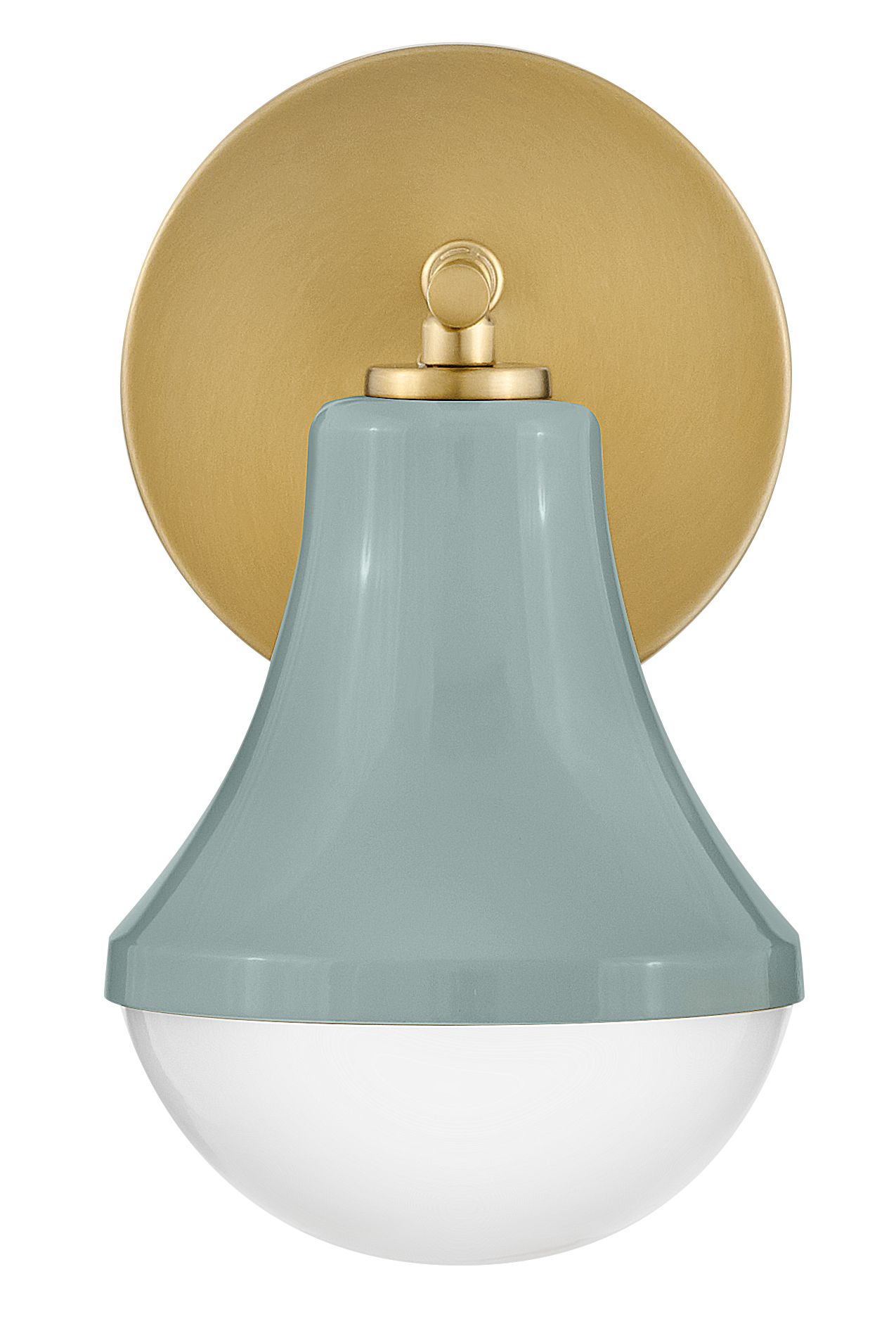 Image 5 Lark Haddie Small Single Light Vanity 9" Seafoam more views