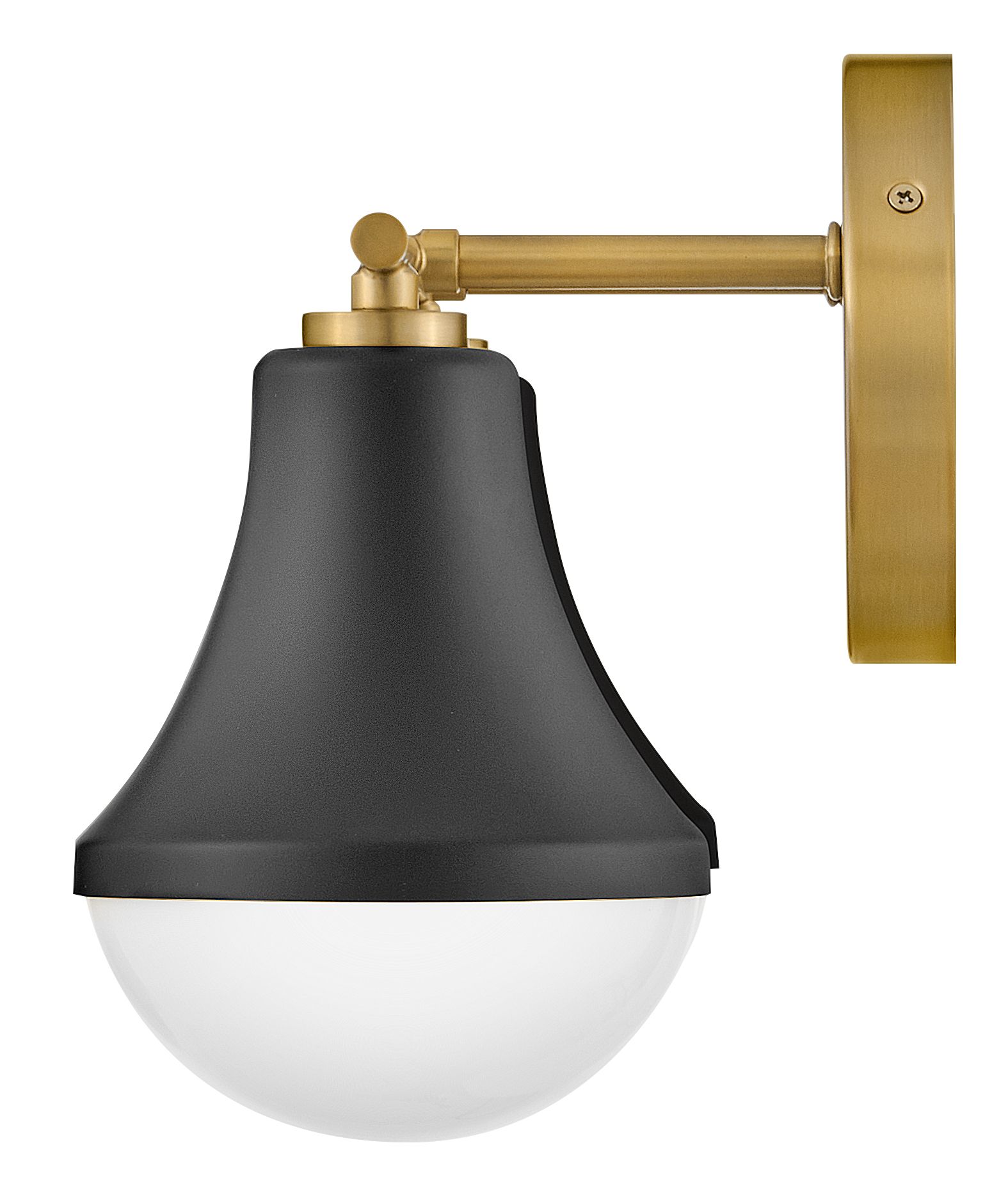 Image 6 Lark Haddie Small Two Light Vanity 14.5" Black more views