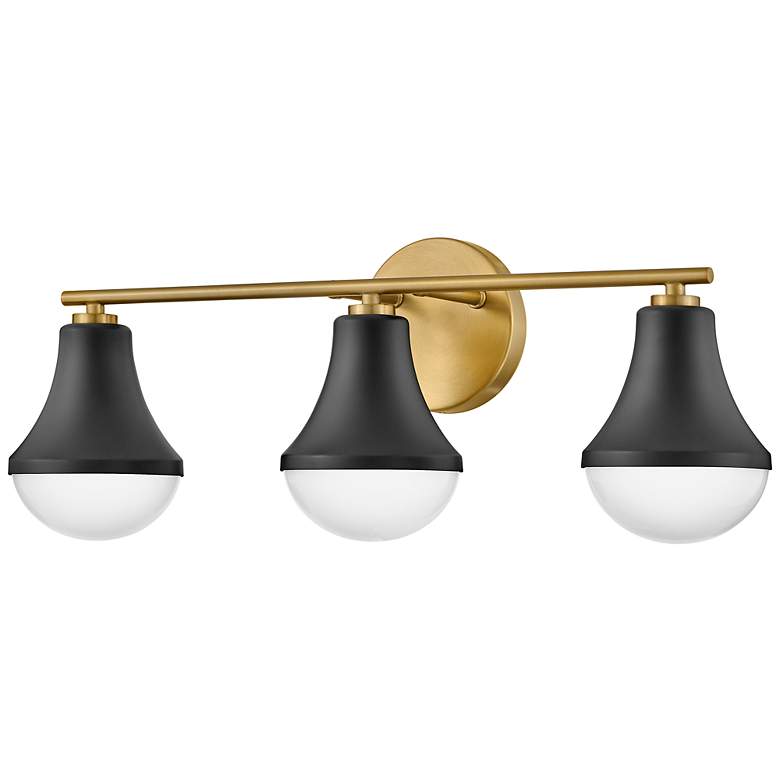 Image 5 LARK HADDIE Three Light Vanity Black more views