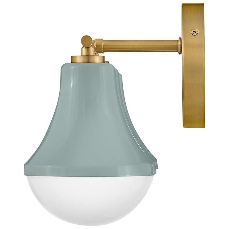 Image 3 LARK HADDIE Three Light Vanity Seafoam more views