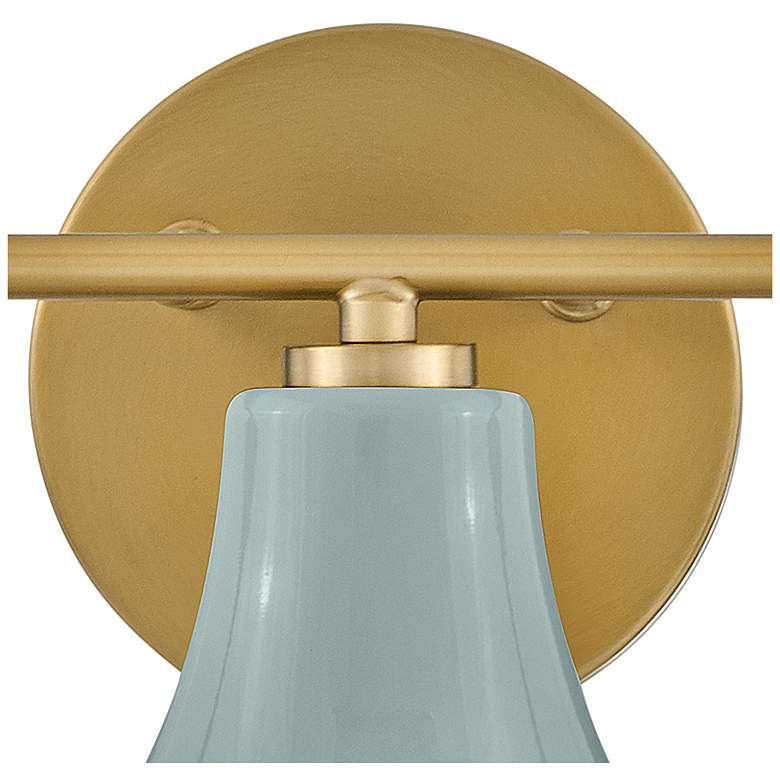 Image 4 LARK HADDIE Three Light Vanity Seafoam more views