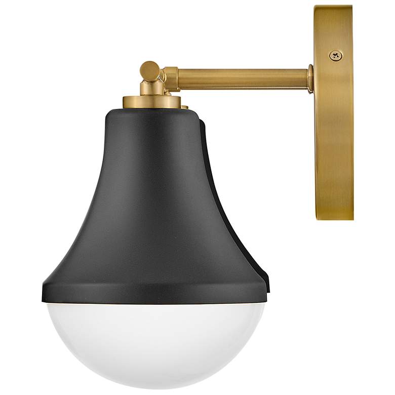 Image 6 LARK HADDIE Two Light Vanity Black more views