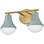 4_LARK HADDIE Two Light Vanity Seafoam more views