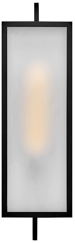 Image 5 Lark Halden Outdoor Large Wall Mount Lantern 24" Black more views