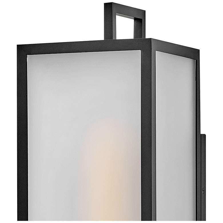 Image 3 Lark Halden Outdoor Large Wall Mount Lantern 7" Black more views