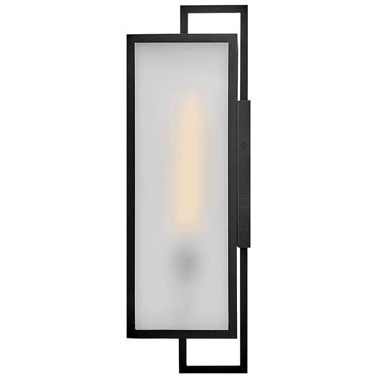 Image 4 Lark Halden Outdoor Large Wall Mount Lantern 7" Black more views