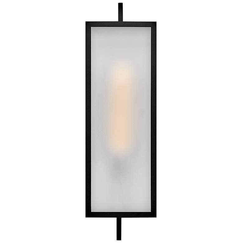 Image 5 Lark Halden Outdoor Large Wall Mount Lantern 7" Black more views