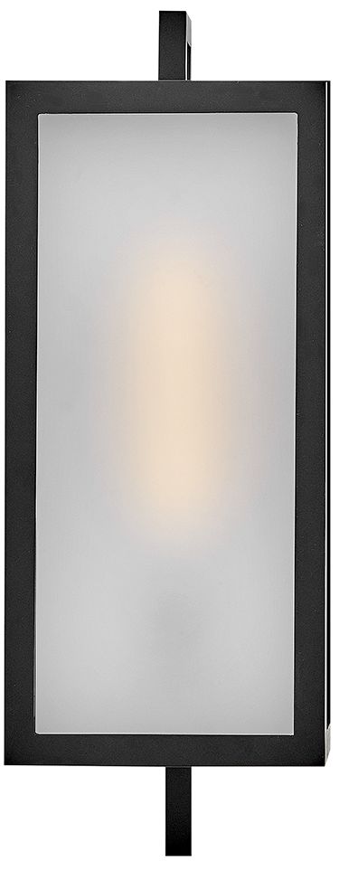 Image 5 Lark Halden Outdoor Small Wall Mount Lantern 15" Black more views