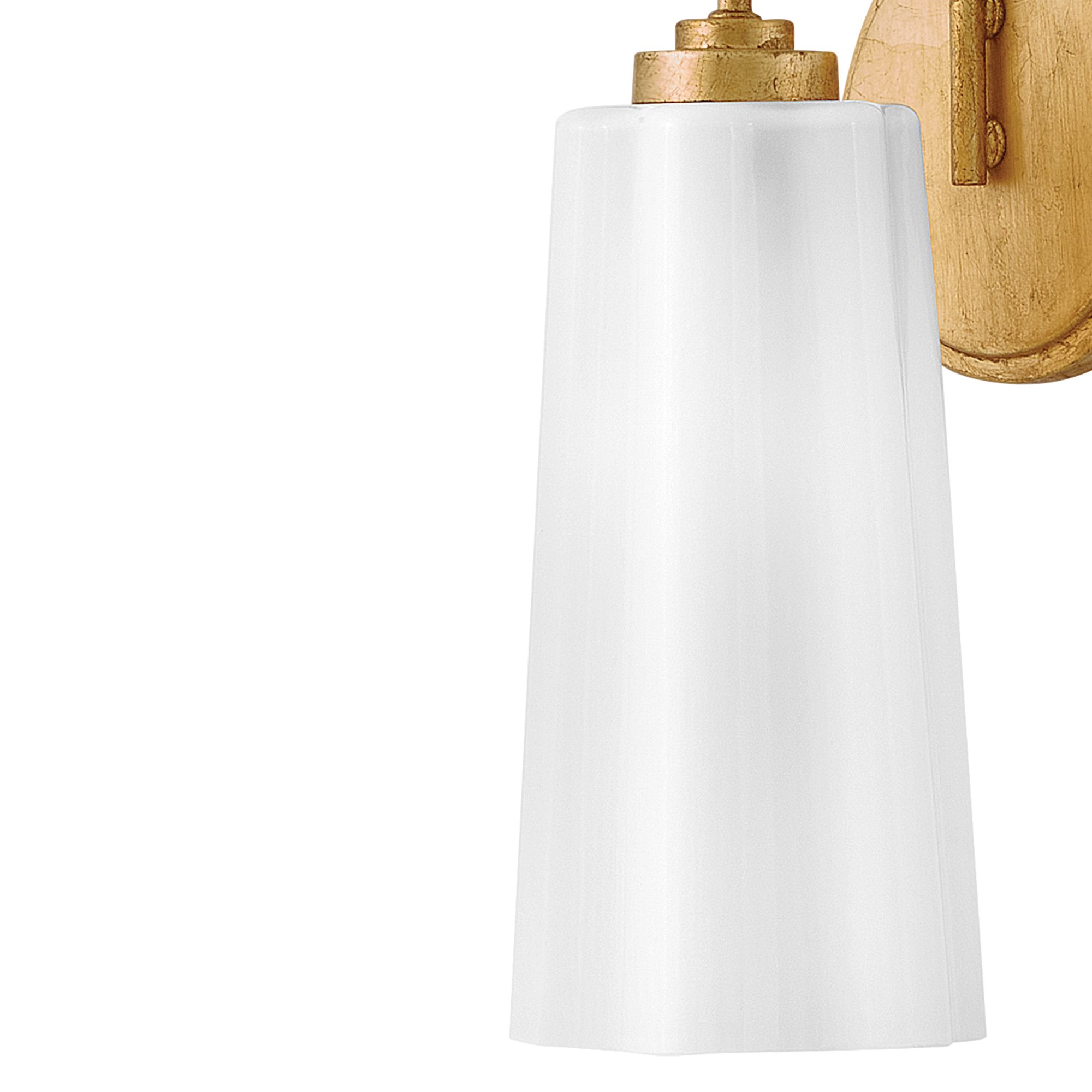 Image 7 Lark Honey Bath Medium Single Light Vanity 16.75" Distressed Brass more views