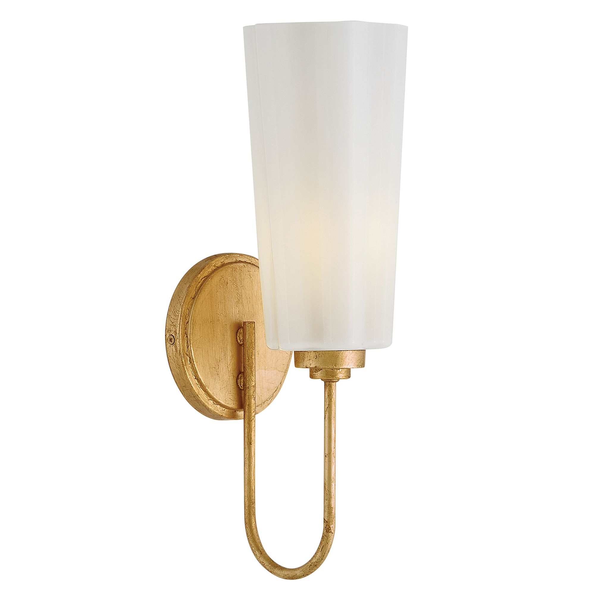 Lark Honey Bath Medium Single Light Vanity 16.75" Distressed Brass