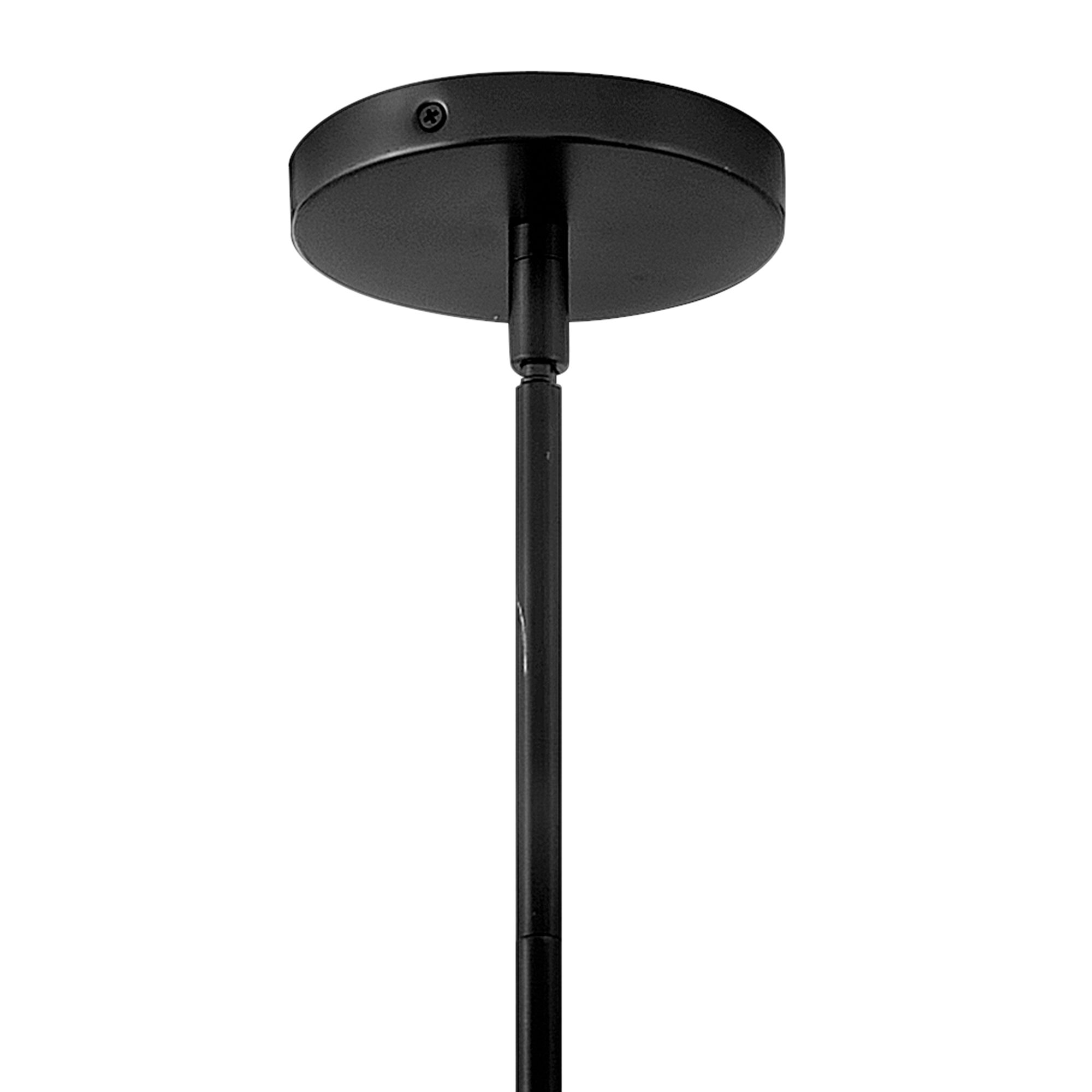 Image 7 Lark Honey Interior Small Pendant 11" Black more views