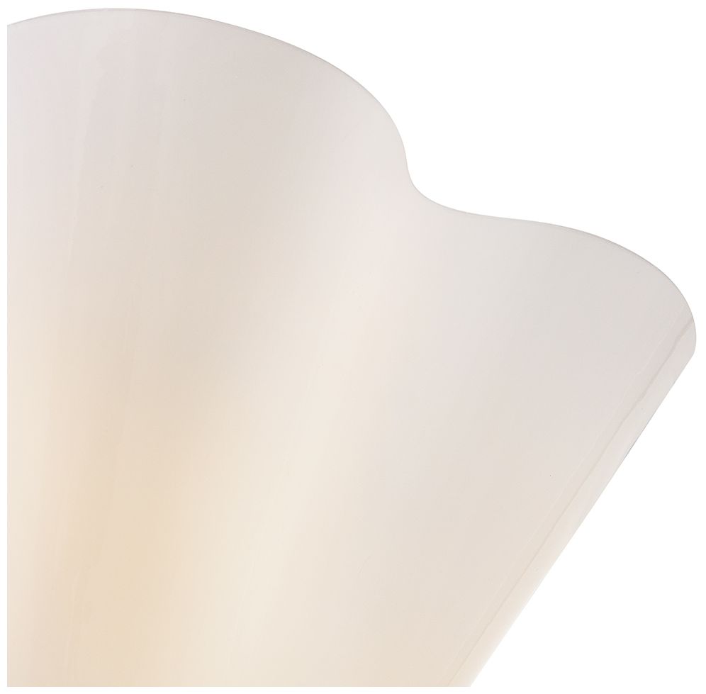 Image 5 Lark Honey Medium Semi Flush Mount 15" Distressed Brass more views