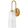 1_Lark Honey Medium Single Light Vanity Distressed Brass