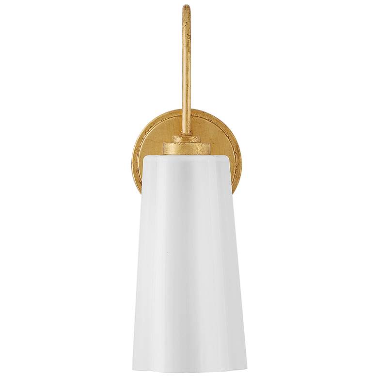 Image 3 Lark Honey Medium Single Light Vanity Distressed Brass more views