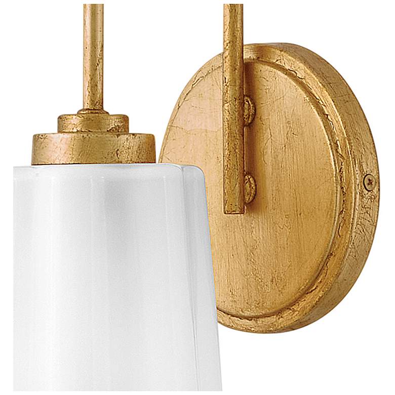Image 6 Lark Honey Medium Single Light Vanity Distressed Brass more views