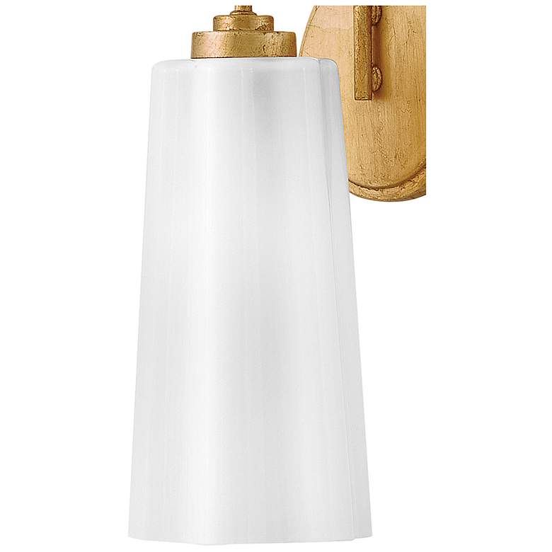 Image 7 Lark Honey Medium Single Light Vanity Distressed Brass more views