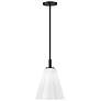 1_Lark Honey Small Pendant Black