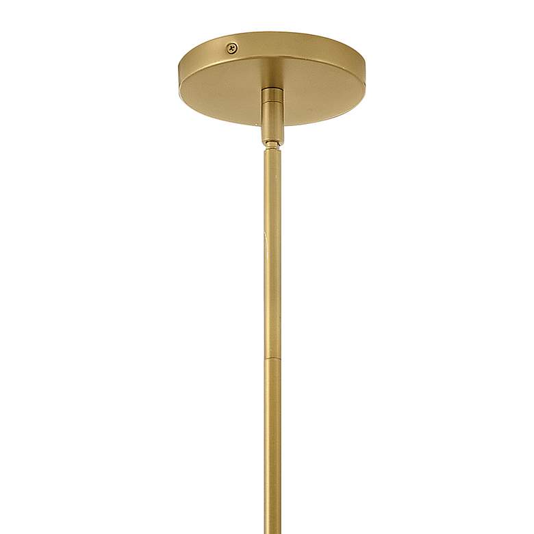 Image 5 Lark Honey Small Pendant Lacquered Brass more views