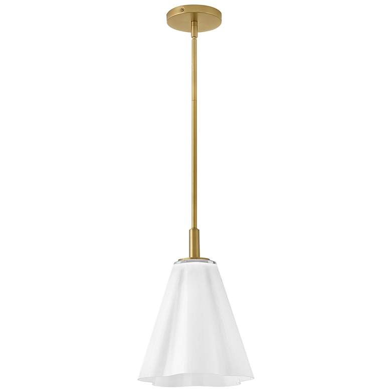 Image 6 Lark Honey Small Pendant Lacquered Brass more views