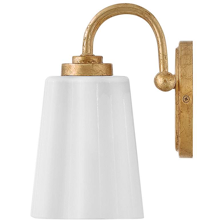 Image 5 Lark Honey Small Two Light Vanity Distressed Brass more views