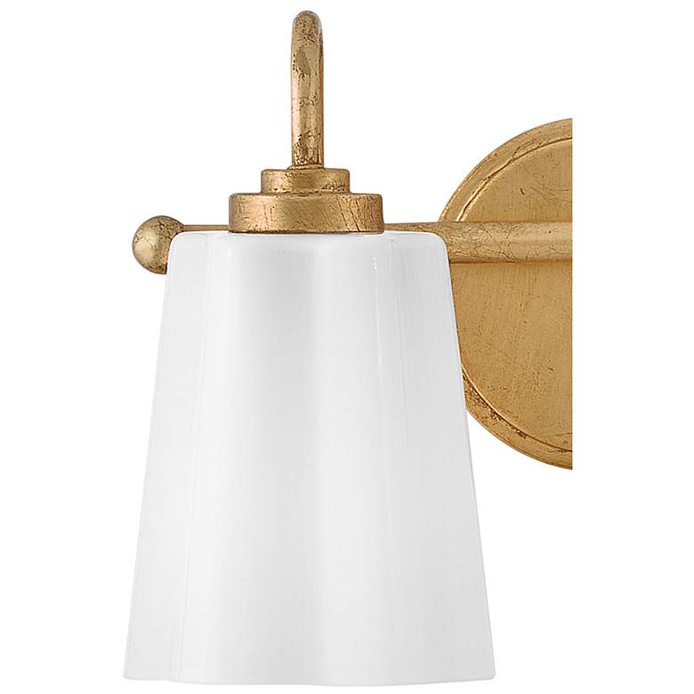 Image 6 Lark Honey Small Two Light Vanity Distressed Brass more views