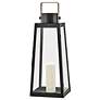 Thumbnail2 of Lark Hugh Large Decorative Lantern Black more views