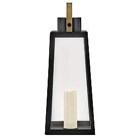 Image5 of Lark Hugh Large Decorative Lantern Black more views