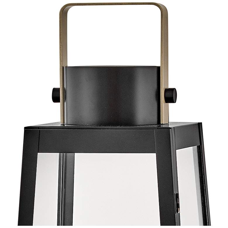 Image 7 Lark Hugh Large Decorative Lantern Black more views