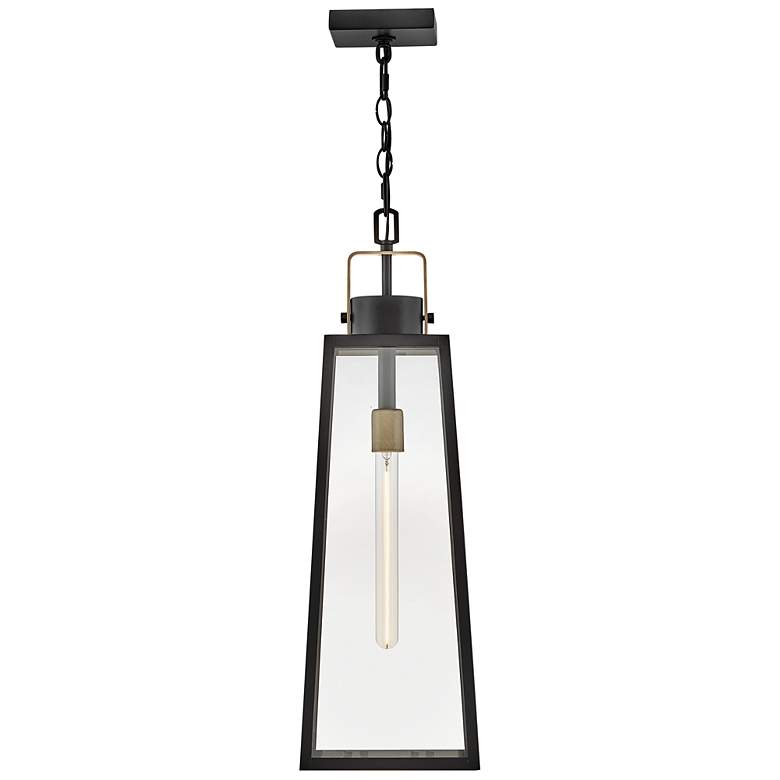 Image 4 Lark Hugh Large Hanging Lantern Black more views