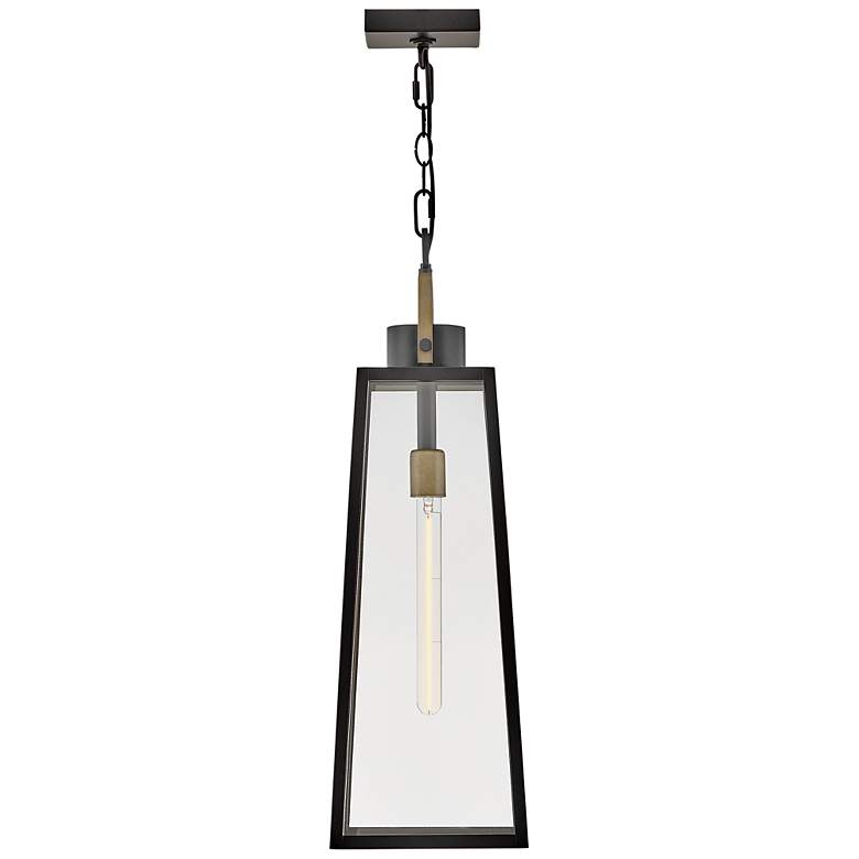 Image 5 Lark Hugh Large Hanging Lantern Black more views