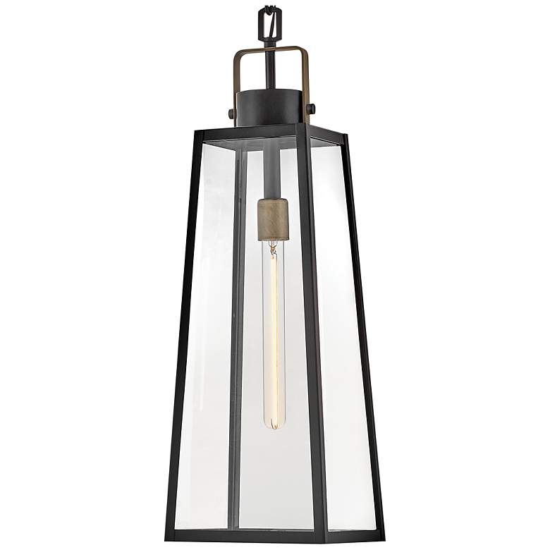 Image 6 Lark Hugh Large Hanging Lantern Black more views