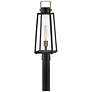 2_Lark Hugh Large Post Mount Lantern Black more views