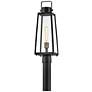 3_Lark Hugh Large Post Mount Lantern Black more views