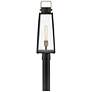 4_Lark Hugh Large Post Mount Lantern Black more views