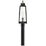 5_Lark Hugh Large Post Mount Lantern Black more views