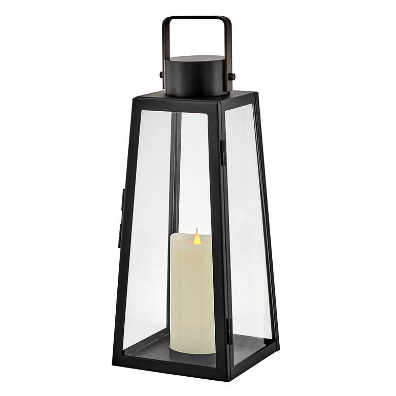 Image 3 LARK HUGH Medium Decorative Lantern Black more views