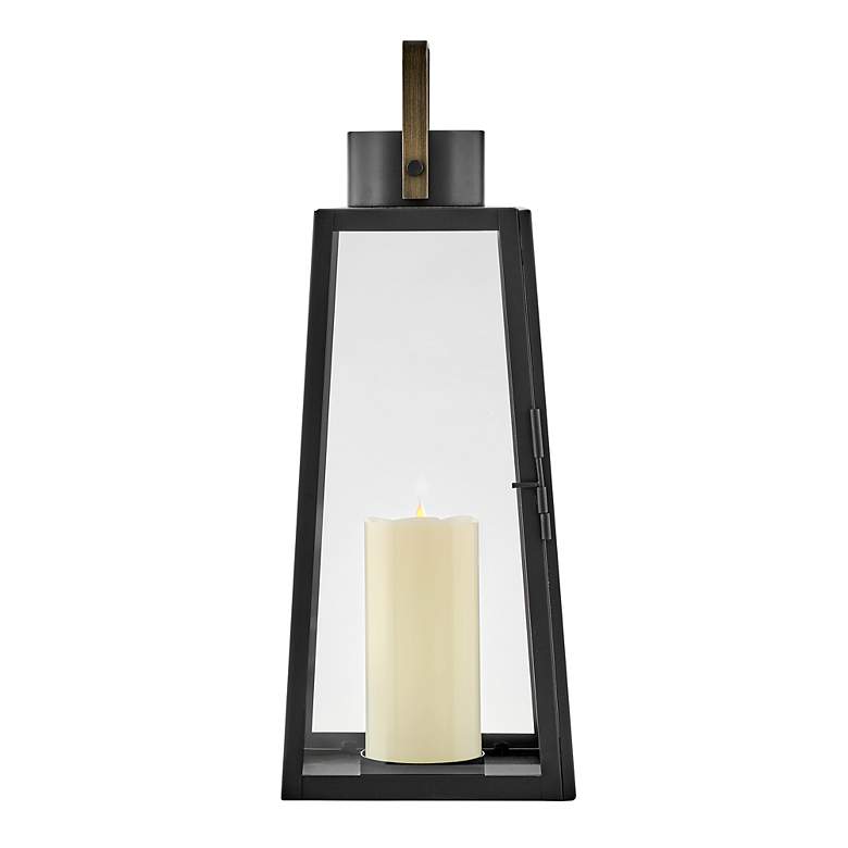Image 5 LARK HUGH Medium Decorative Lantern Black more views