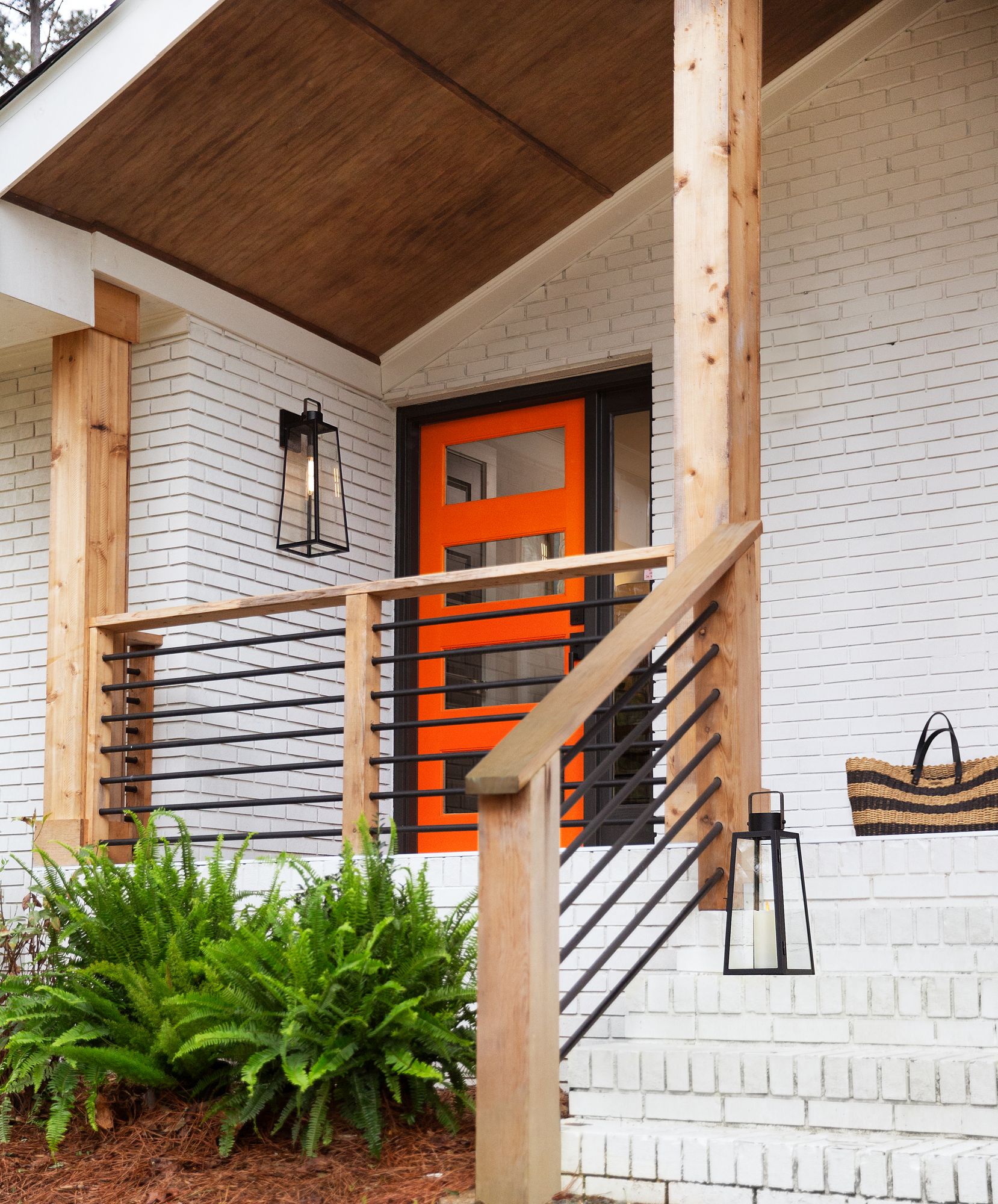 Image 7 Lark Hugh Outdoor Medium Decorative Lantern 19" Black more views