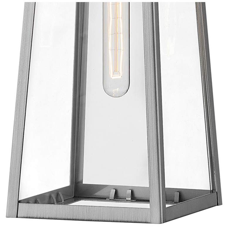 Image 6 Lark-Hugh Outdoor-Medium Wall Mount Lantern-Antique Brushed Aluminum-Black more views