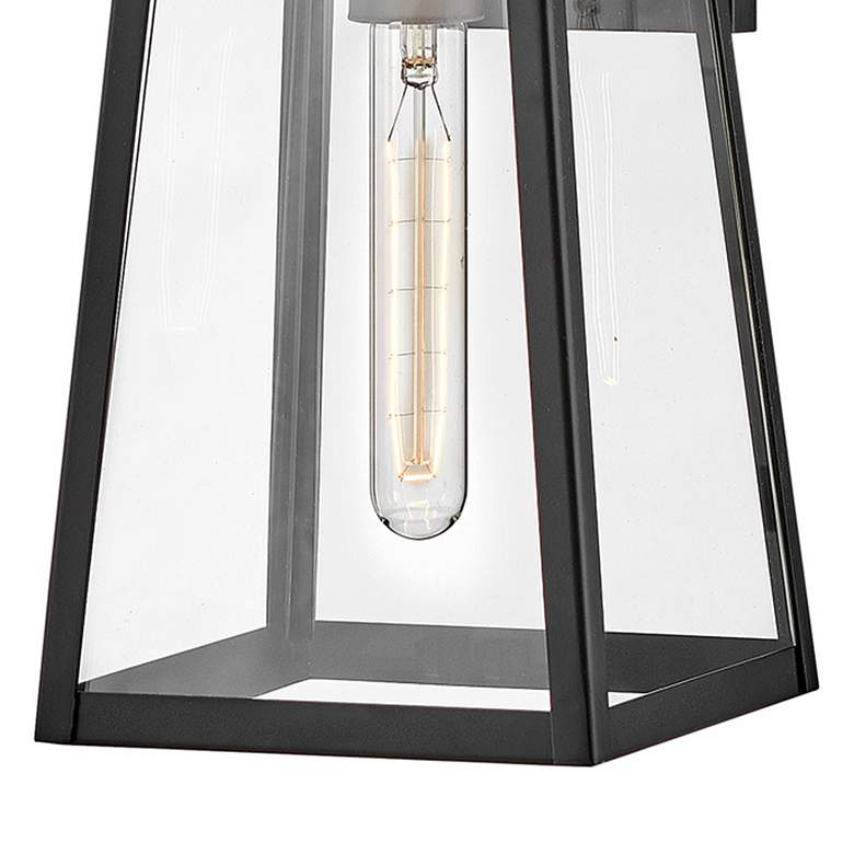 Image 4 Lark-Hugh Outdoor-Small Wall Mount Lantern-Black-Burnished Bronze more views