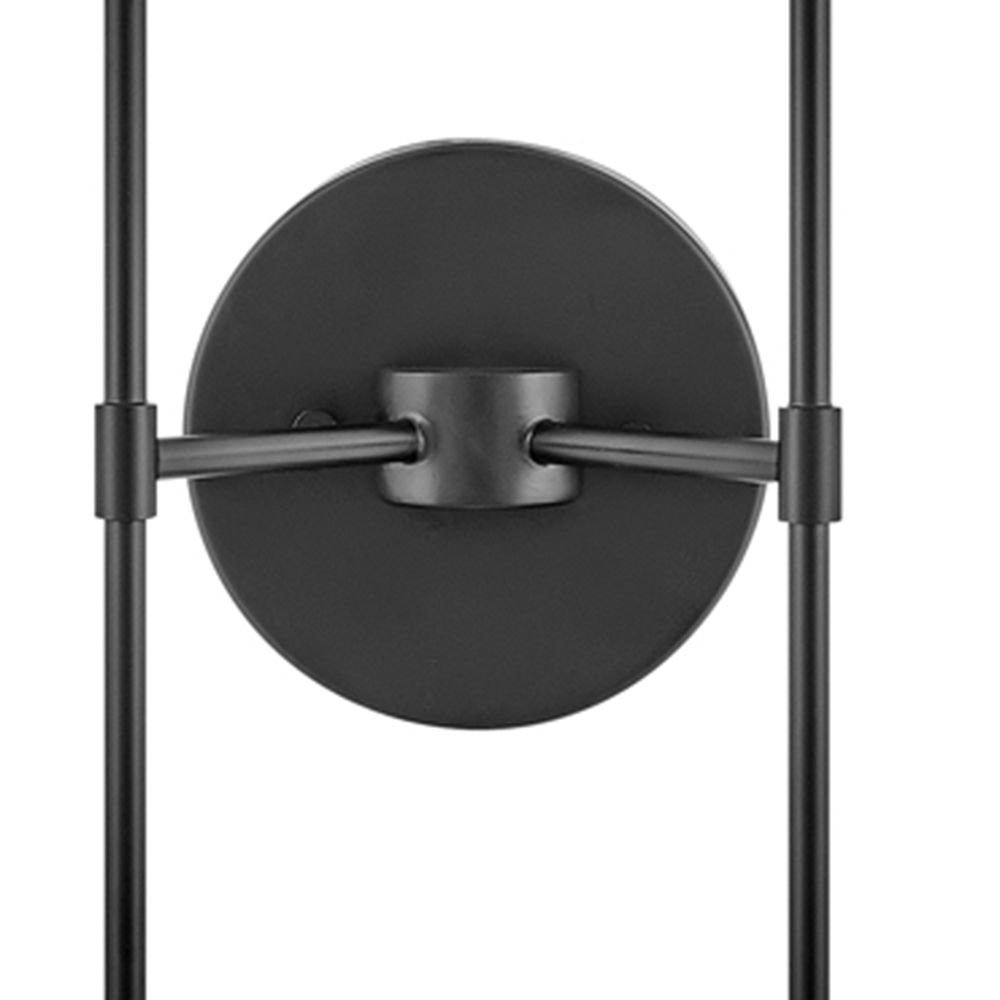 Image 6 Lark Hux 24" High Black 2-Light Wall Sconce more views