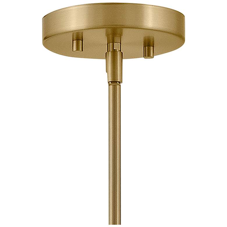 Image 5 Lark Hux Chandelier Large Single Tier Lacquered Brass more views